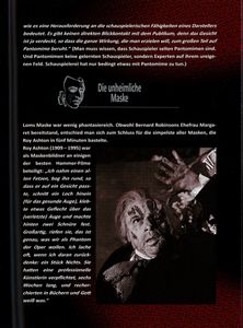 Das Rätsel Der Unheimlichen Maske
