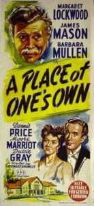 A Place of One's Own