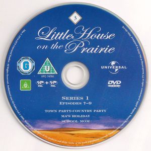 Little House on the Prairie: The Official DVD Collection (Volume 3)