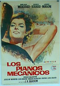 Los pianos mecanicos