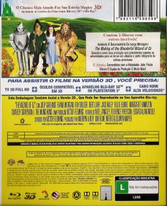 O Mágico de OZ 3D