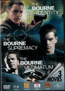 The Bourne Identity / The Bourne Supremacy / The Bourne Ultimatum