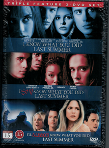 Triple Feature 3-DVD Set