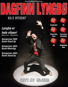 Dagfinn Lyngbø: Ka E Vitsen?