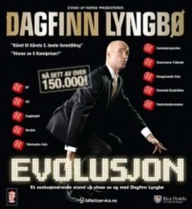 Dagfinn Lyngbø: Evolusjon
