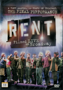 Rent: Filmed Live on Broadway