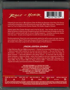 Rage Of Honor