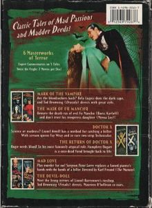 Legends Of Horror: Hollywood Collection