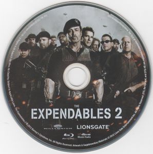 The Expendables 2