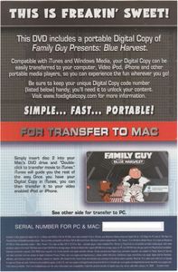 Family Guy Presents Blue Harvest