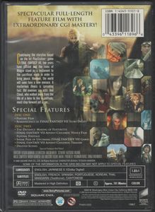 Final Fantasy VII: Advent Children (2-Disc Special Edition)