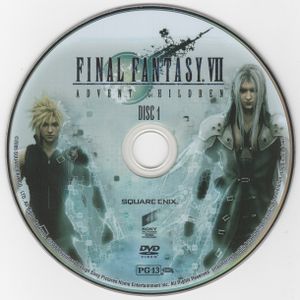 Final Fantasy VII: Advent Children (2-Disc Special Edition)