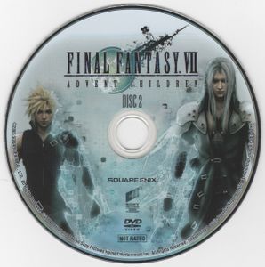 Final Fantasy VII: Advent Children (2-Disc Special Edition)