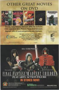 Final Fantasy VII: Advent Children (2-Disc Special Edition)