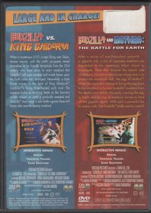 Godzilla: Double Feature