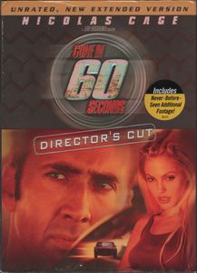Gone In 60 Seconds (Director's Cut)