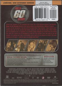 Gone In 60 Seconds (Director's Cut)