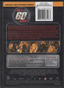 Gone In 60 Seconds (Director's Cut)