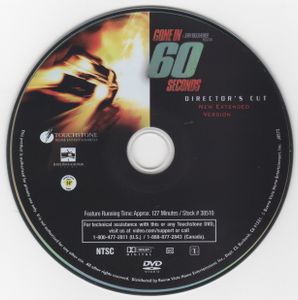 Gone In 60 Seconds (Director's Cut)