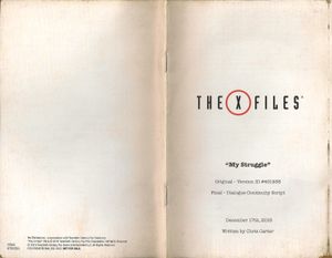 The X Files: The Event Series