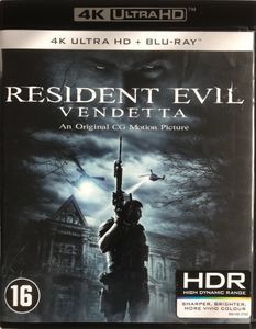 Resident Evil: Vendetta