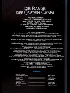 Die Bande Des Captain Clegg