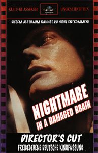 Nightmare in a Damaged Brain
