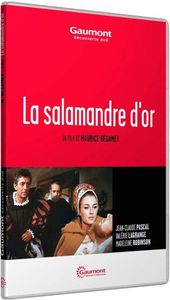 La salamandre d'or