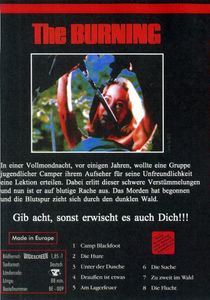 The Burning – Brennende Rache