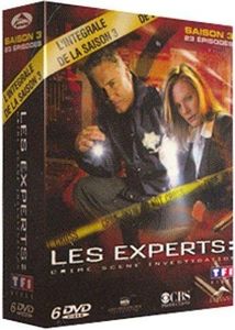 Les Experts L'Intégrale De La Saison 3
