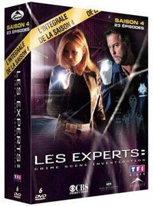 Les Experts L'Intégrale De La Saison 4