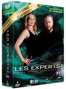 Les Experts L'Intégrale De La Saison 5