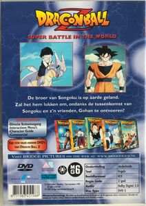 Dragon Ball Z: Super Battle In The World