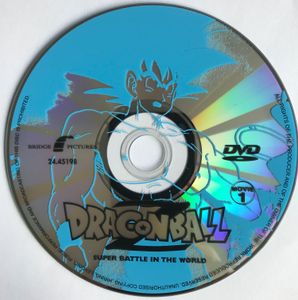 Dragon Ball Z: Super Battle In The World