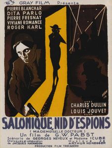 Salonique, nid d'espions