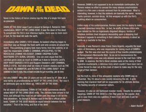 Dawn Of The Dead (Special Edition)
