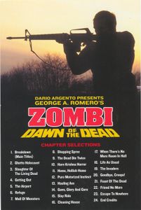 Zombi - Dawn Of The Dead (Special Edition)