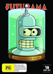 Futurama The Compete Collection (1999-2009)