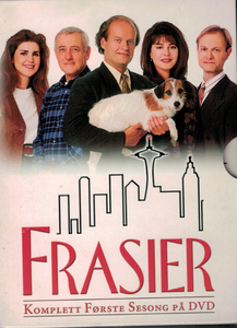 Frasier Komplett Første Sesong på DVD