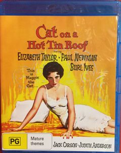 Cat On A Hot Tin Roof