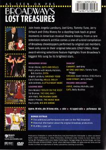 Broadway's Lost Treasures
