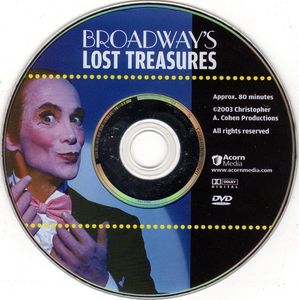 Broadway's Lost Treasures