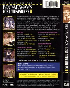 Broadway's Lost Treasures II