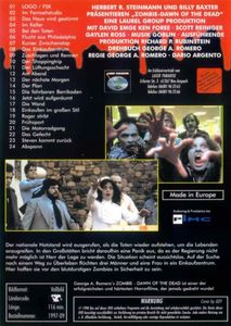 Zombie - Dawn Of The Dead - Red Edition