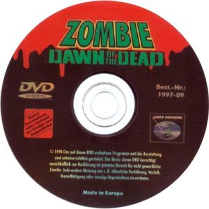 Zombie - Dawn Of The Dead - Red Edition