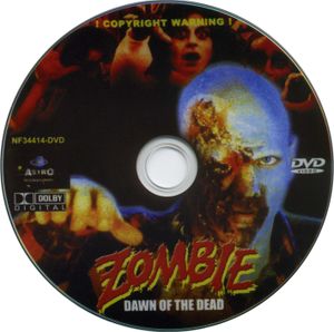 Zombie - Dawn Of The Dead - Special Edition