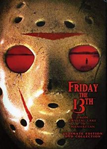 Friday The 13th: From Crystal Lake To Manhattan: Ultimate Edition DVD Collection