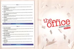 The Office: Season Eight Part One