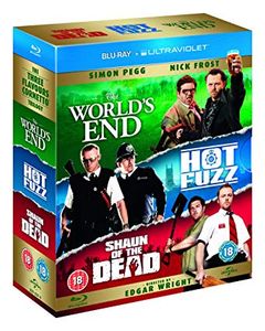 The Three Flavours Cornetto® Trilogy