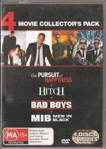 4 Movie Collector's Pack